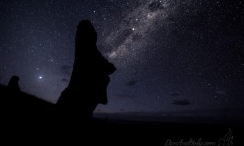 Easter Island at Night