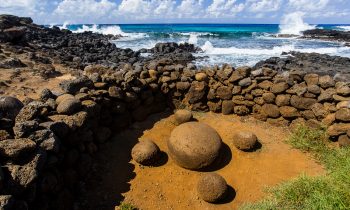 Landscapes of Easter Island