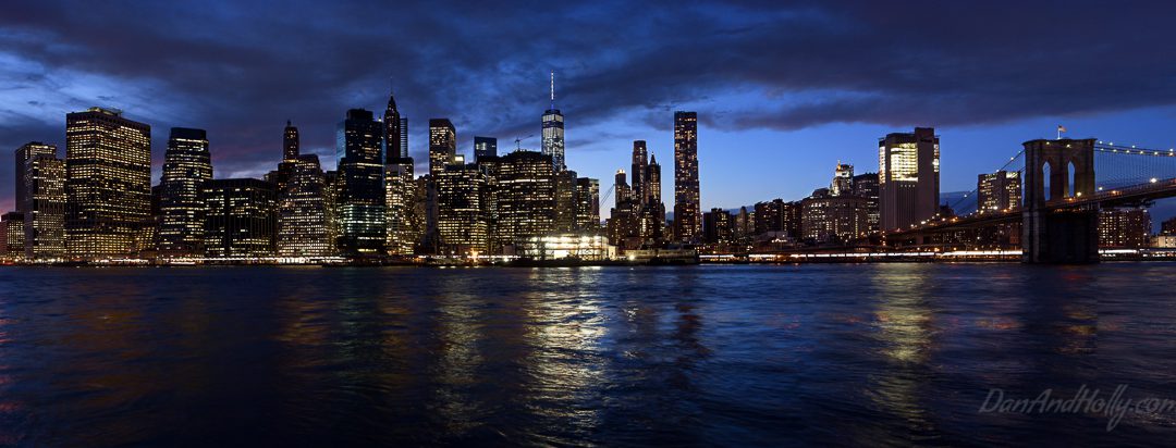 Brooklyn Bridge Park Blue Hour