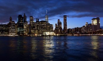 Brooklyn Bridge Park Blue Hour