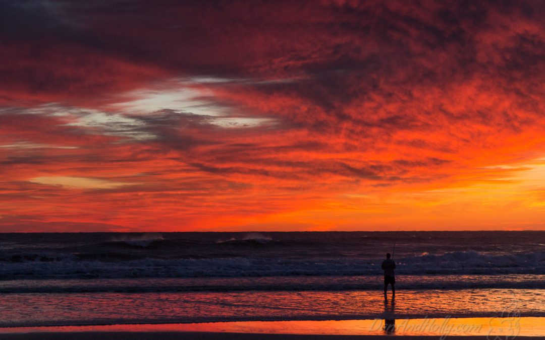 The Burning Sky