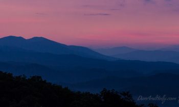 Sunrise Over the Smoky Mountains
