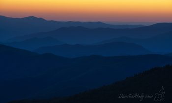 Layers of Blue
