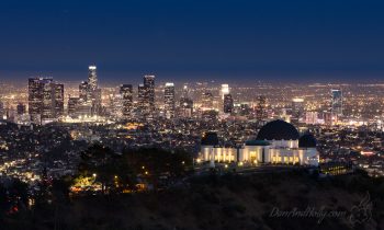 The View From Griffith Park