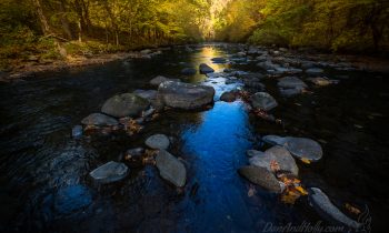 Metcalf Bottoms in Autumn