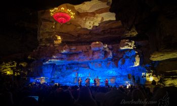 Bluegrass… In a CAVE!