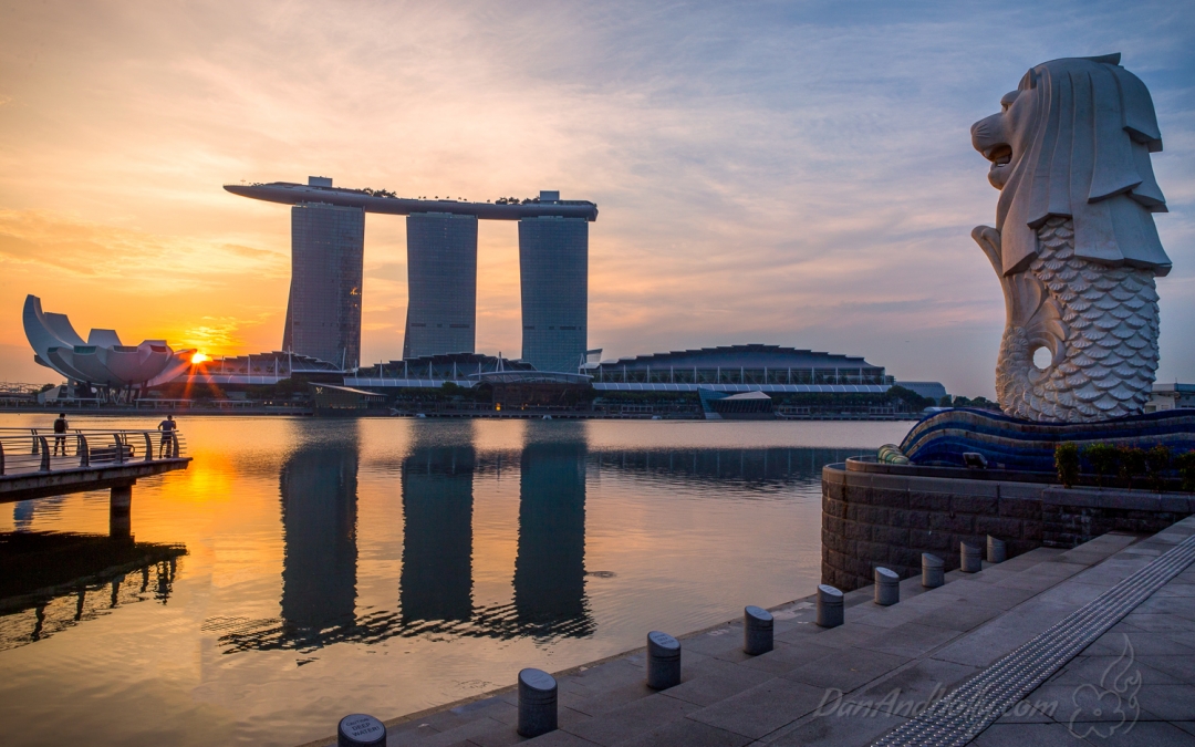 Singapore, City of the Merlion