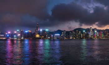 Hong Kong’s Electric Skyline