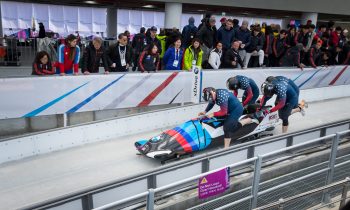 World Cup Bobsled Finals in Pyeongchang, South Korea