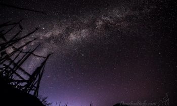 Milky Way over Bhutan