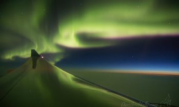 Aurora Out My Window