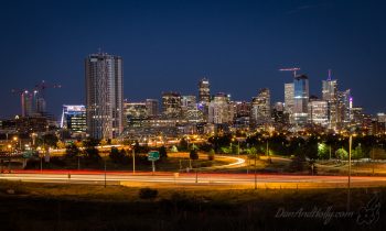 Denver City Lights