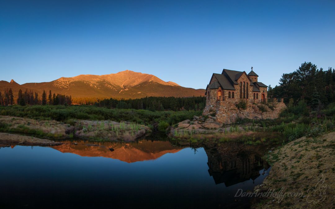Sunrise at Chapel on the Rock