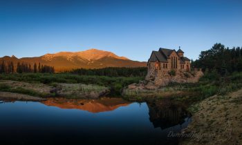 Sunrise at Chapel on the Rock