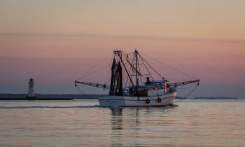 Sunrise on Tybee Island