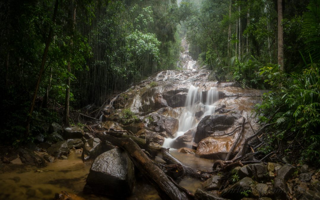 Malaysia’s Kanching Falls
