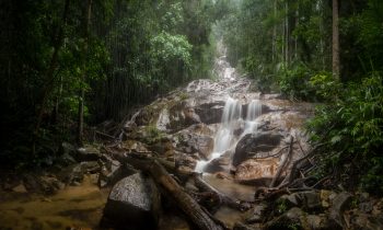 Malaysia’s Kanching Falls