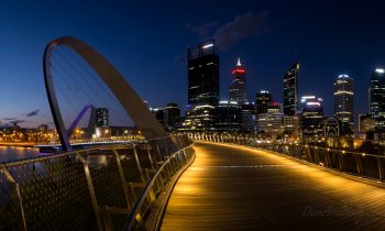 Downtown Perth at Night