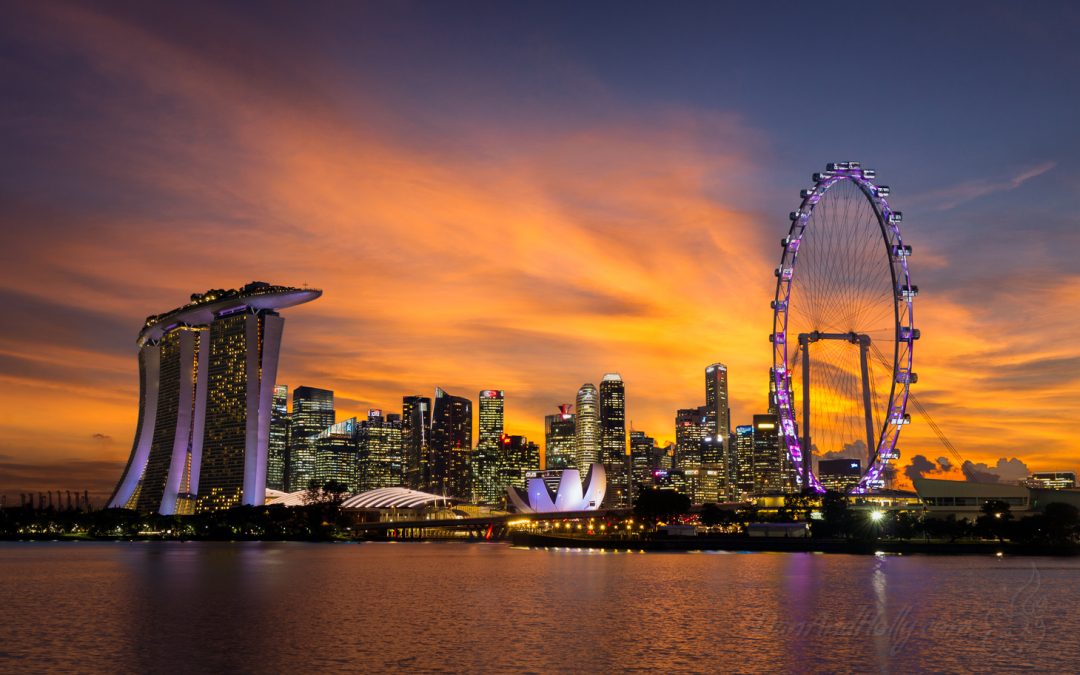Singapore Sunset