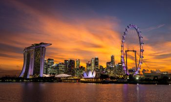 Singapore Sunset