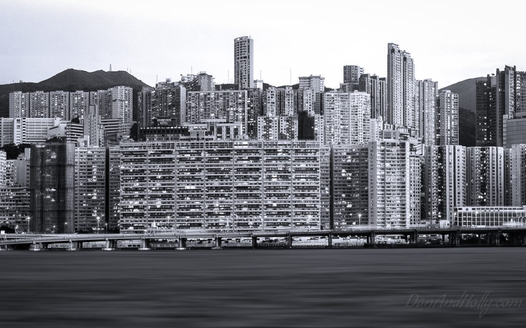 Hong Kong in Black and White