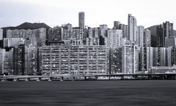 Hong Kong in Black and White