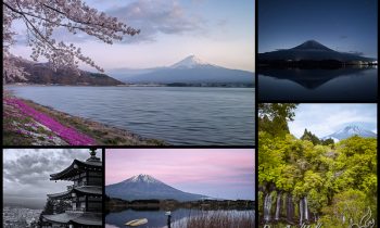 The Splendor of Mount Fuji