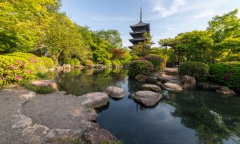 The Tō-ji Pagoda