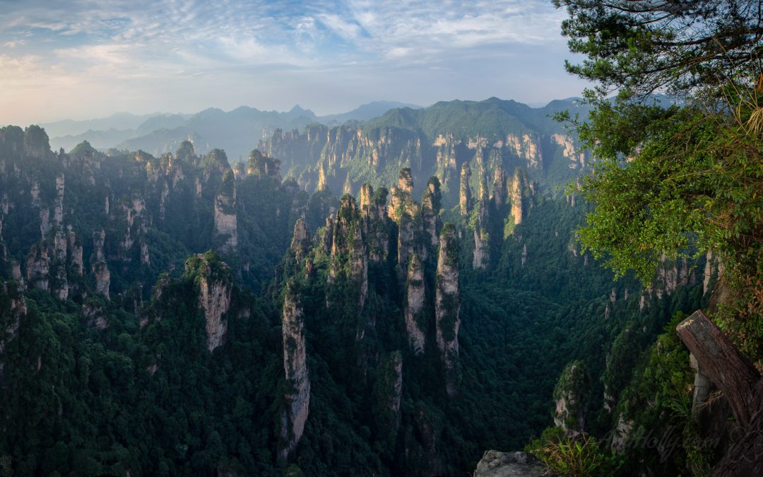 Zhangjiajie at Dawn