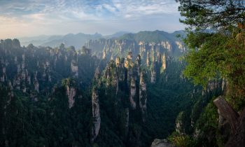 Zhangjiajie at Dawn