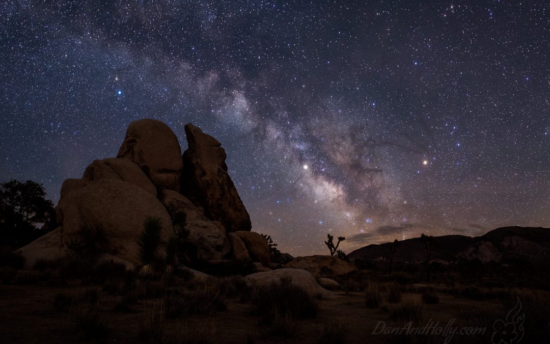 The Milky Way Over Joshua Tree – Part 1