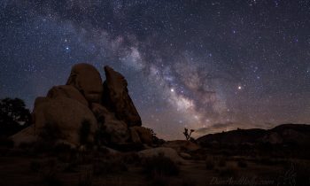 The Milky Way Over Joshua Tree – Part 1