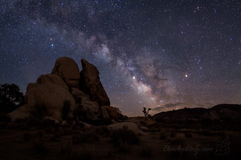 The Milky Way Over Joshua Tree – Part 1 | danandholly.com