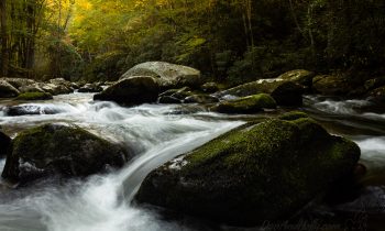 Middle Prong in Early Fall