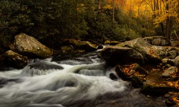Thunderhead Prong in Fall Colors