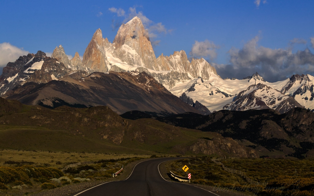 The Road to Mount Fitz Roy