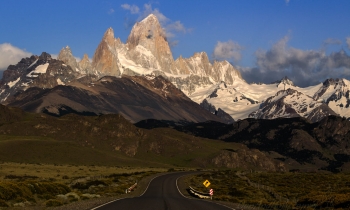 The Road to Mount Fitz Roy