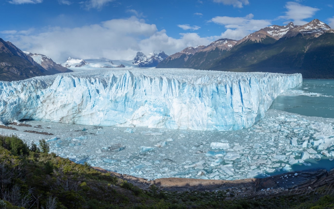 The Perito Moreno Glacier