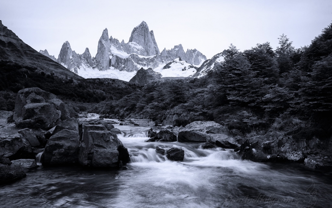 Mt Fitz Roy in all its Glory