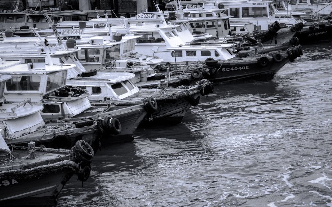 Water Taxi to Pulau Ubin