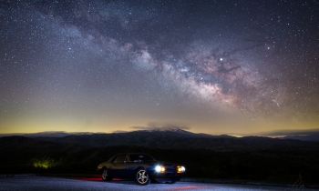 Camaro Under the Stars