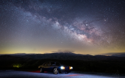 Camaro Under the Stars