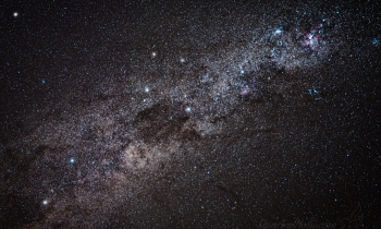 A Cross in the Sky – The Southern Cross and Coalsack Nebula