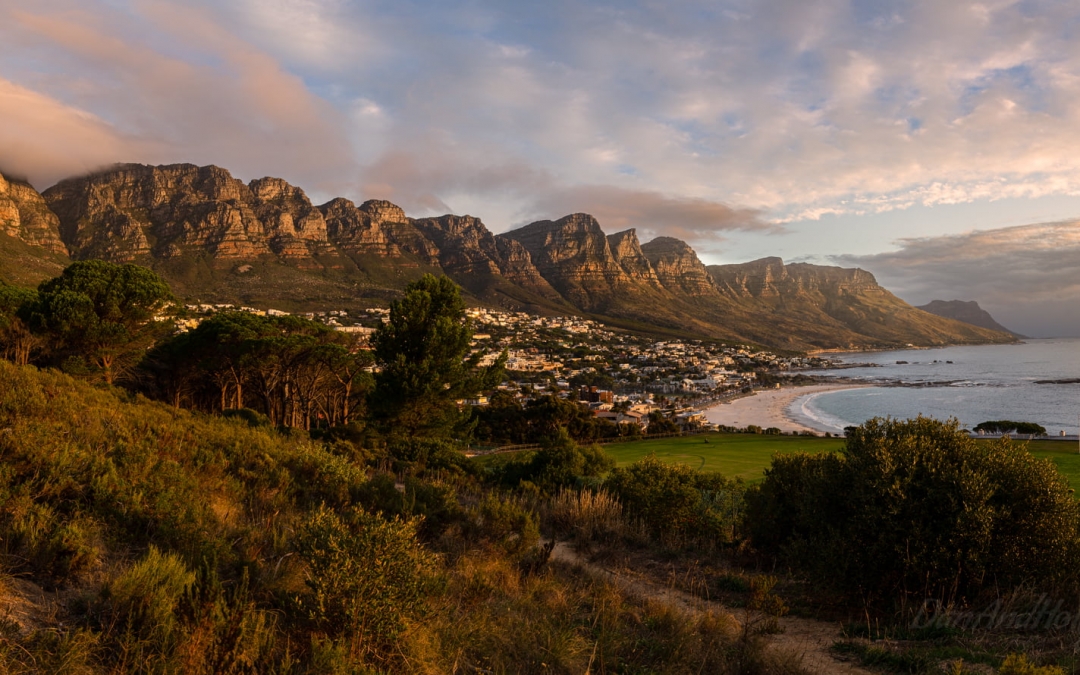 Cape Town at Sunset