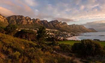 Cape Town at Sunset