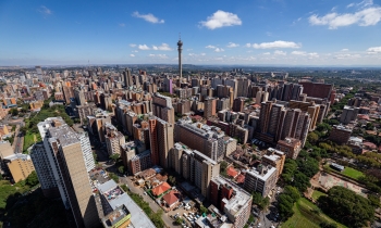 Ponte City – Berea and Hillbrow From Above