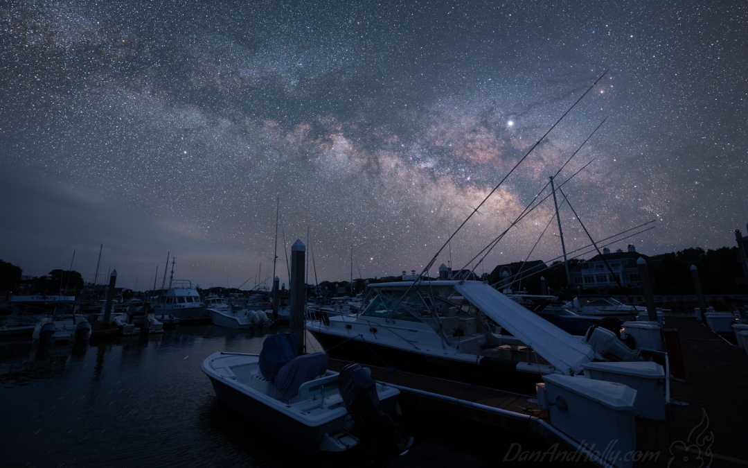 Fishing for the Milky Way