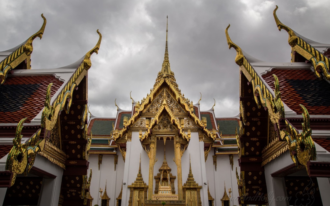 The Ornamental Architecture of Thailand