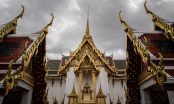 The Ornamental Architecture of Thailand