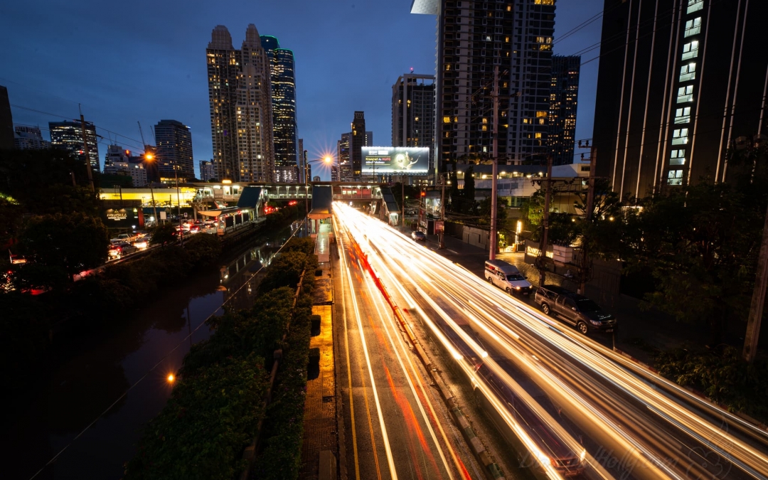 The Crazy Streets of Bangkok